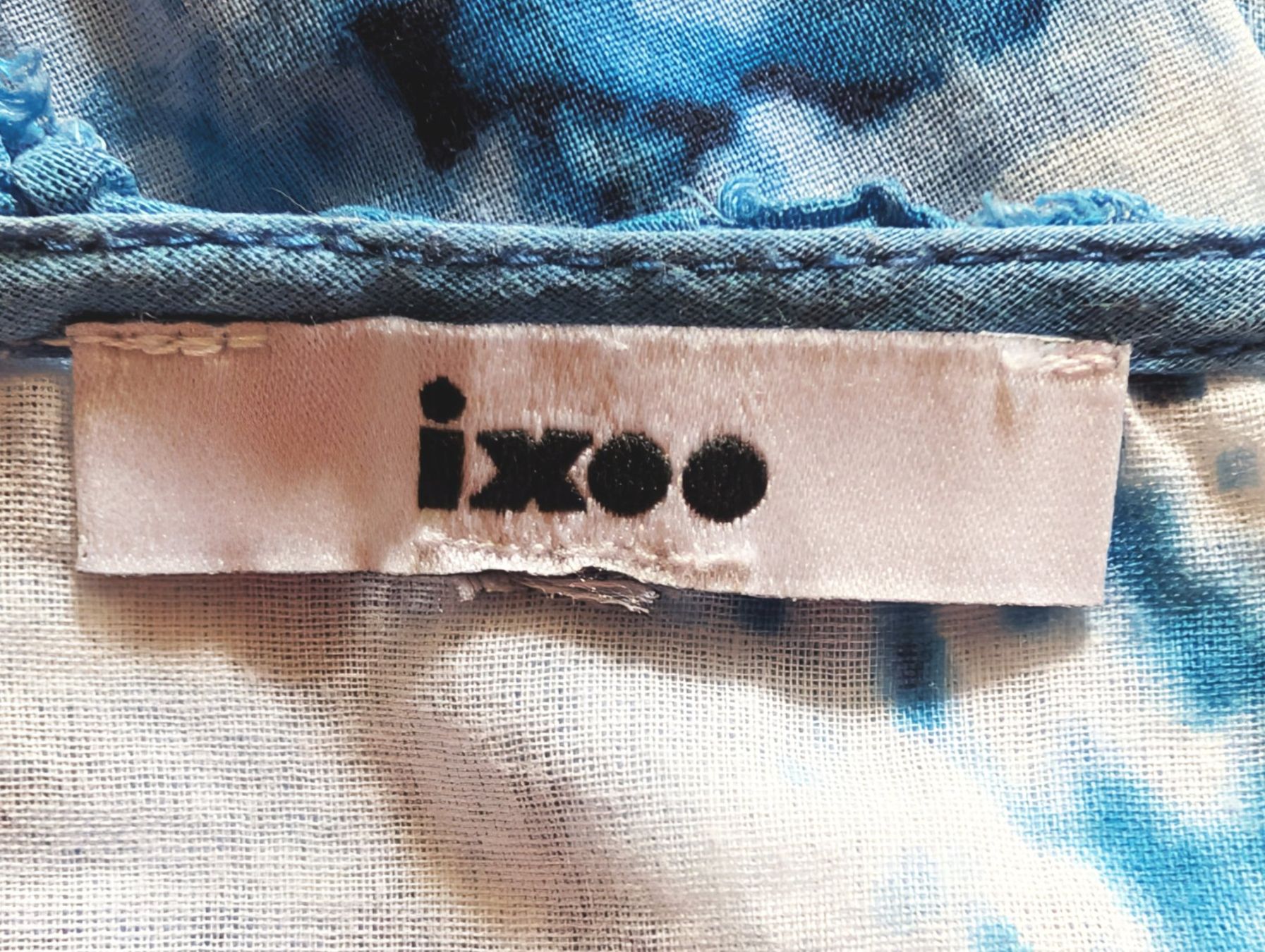 Vestiti: IXOO : Robe/Tunique batik blanche/bleue M-L – Nuovo (secondo la descrizione) da Petit-Lancy venduto da lilycerise 7