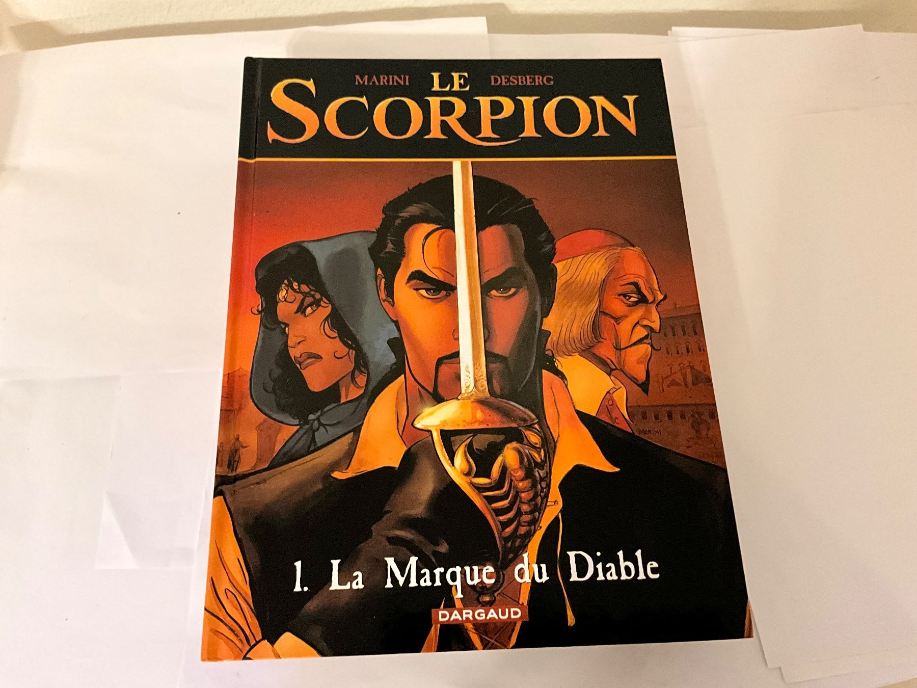 Fumetti: EO Scorpion T.1 - La Marque du Diable - Comic – Usato da Agriswil venduto da Ueli03