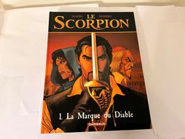 EO Scorpion T.1 - La Marque du Diable - Comic