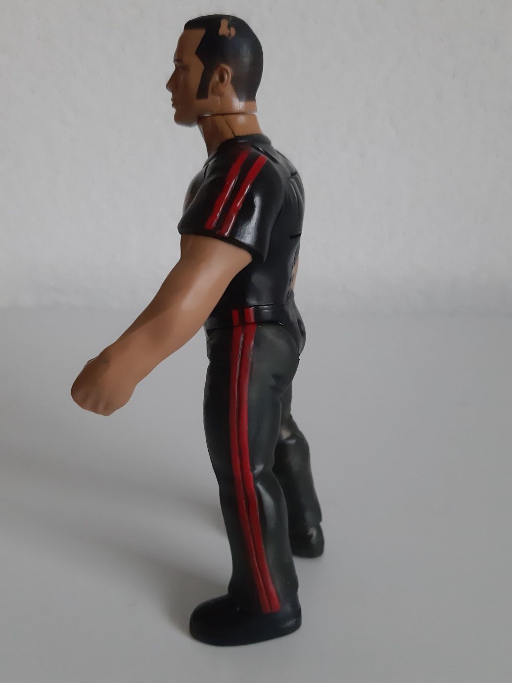 WWE Statuette: WWE Action Figure Dwayne "The Rock" Johnson Figure – Usato da Buchs SG venduto da Bray_Law 1