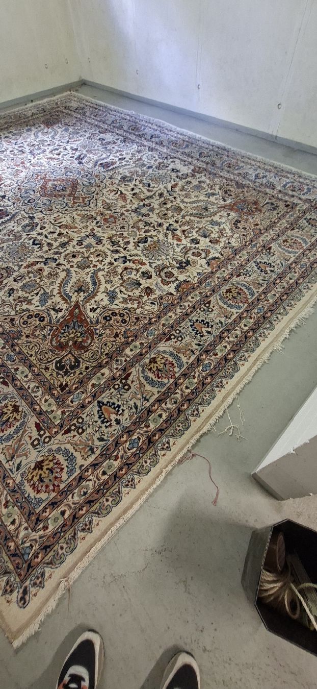 Teppiche: Wohnzimmerteppich orientalisch gemustert beige Grösse tabriz – Gebraucht aus Dübendorf von Babyl2945 1
