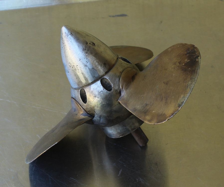 3-Blatt Marine Propeller 12V - Elektrischer Schiffspropeller Für Außenbordmotoren