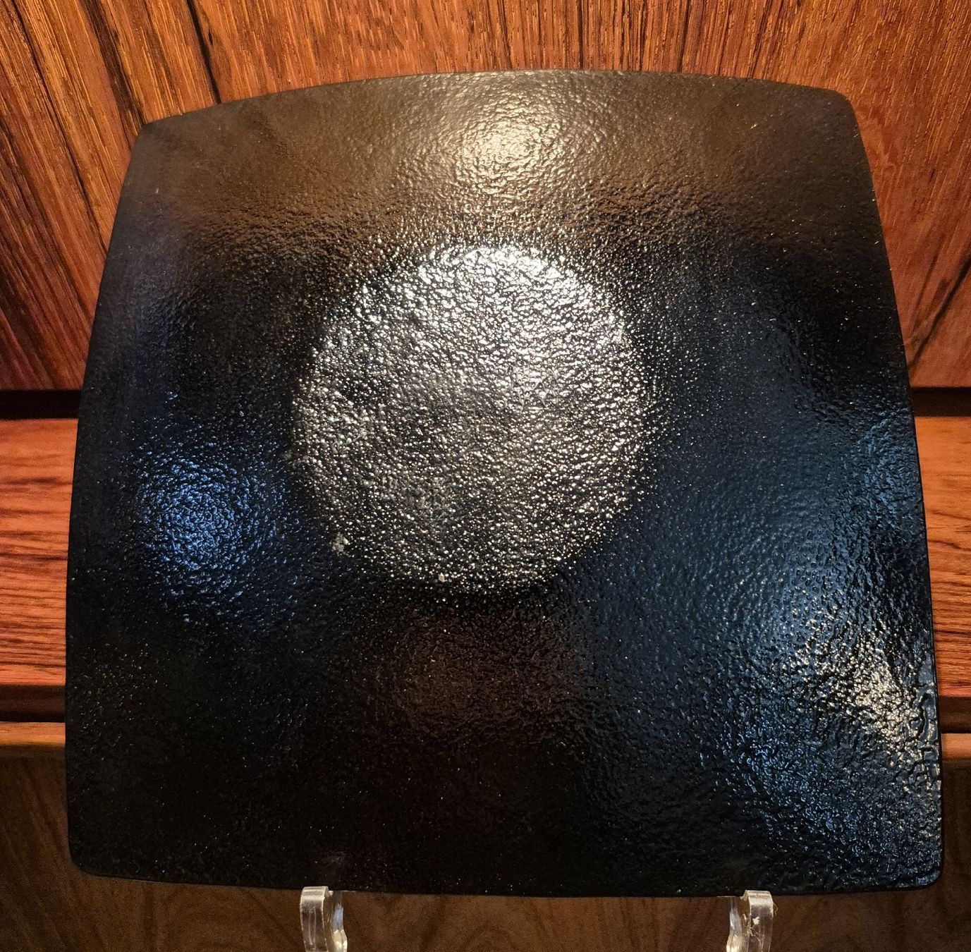 Murano Servierplatten: MURANO "Millefiori" 21 x 21 cm – Gebraucht aus Genève von antade 4