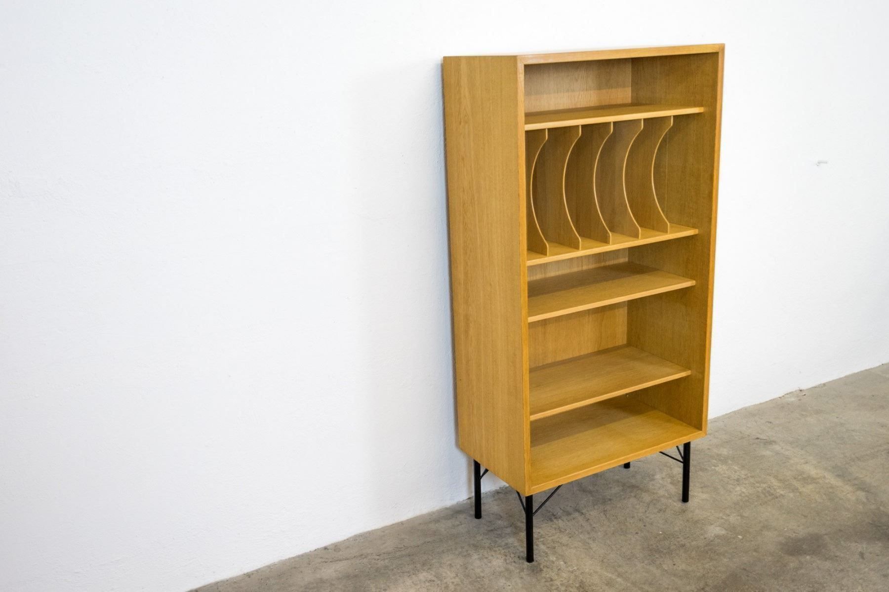 Regale: 60er BØRGE MOGENSEN Eiche Regal Vinyl – Gebraucht aus Schaffhausen von Studio-Ara 5
