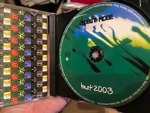 CDs: Depeche Mode Best 2003 Compilation  – D'occasion à Paradiso par dep_qf5s 1