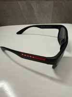 Prada Sunglasses SPS 01U Black 55-19 140 excellent condition