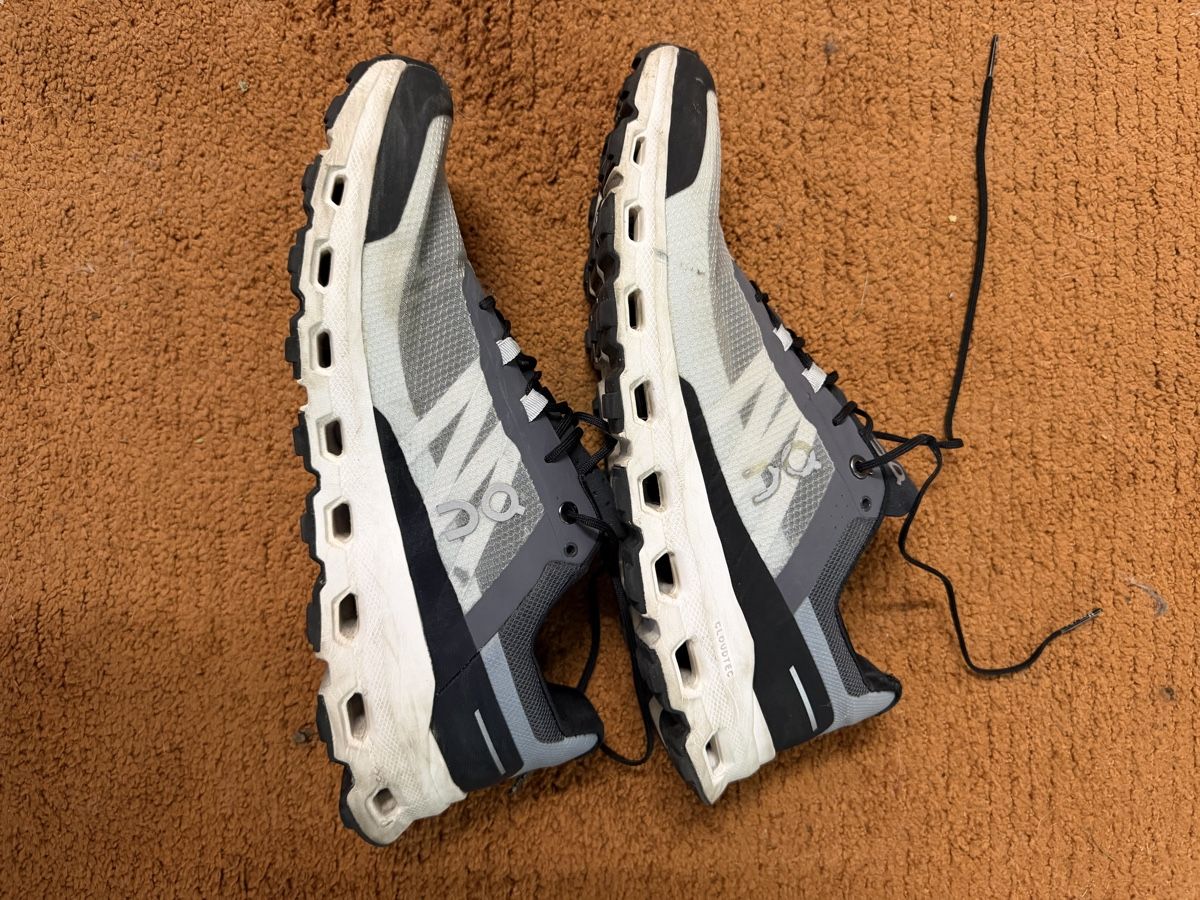 On Herrenschuhe: On Running Cloud 5 Turn grey EU45 – Gebraucht aus Auenstein von Robin_1990 1