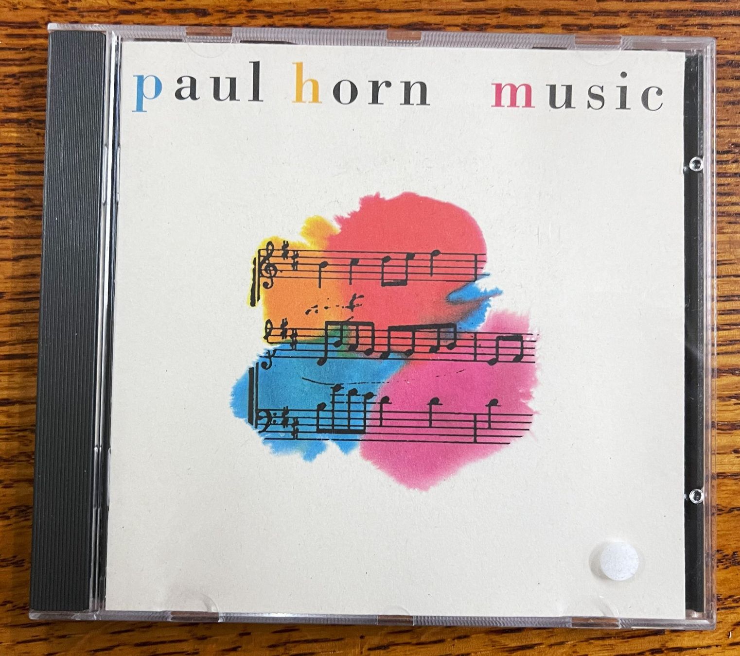 CD: Paul Horn Music - CD – Usato da Oftringen venduto da Vucki
