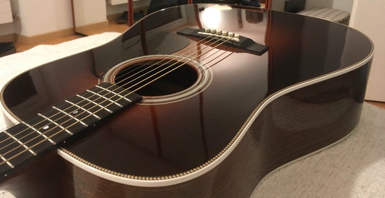 Martin & Co. Strumenti musicali: Martin HD28 Sunburst (LR Baggs) – Usato da melano venduto da Georges.G 7