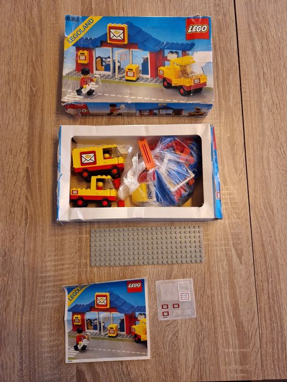 Lego Legoland Post Kaufen Auf Ricardo