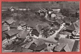 Grosshöchstetten - Flugaufnahme ca. 1955
