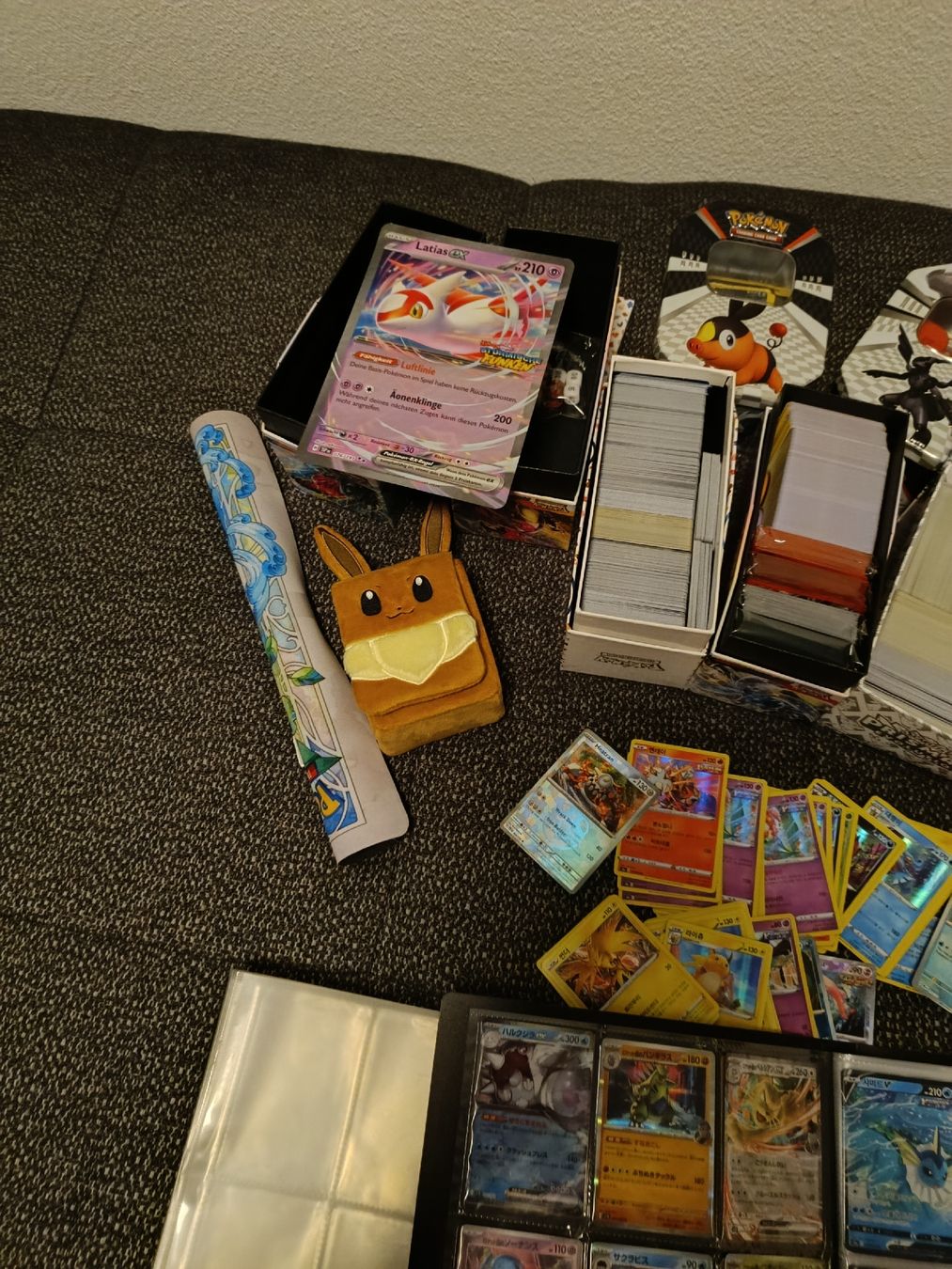 Pokémon Carte collezionabili: Grosse Pokémon-Kartensammlung – Usato da Unterägeri venduto da OSells 3