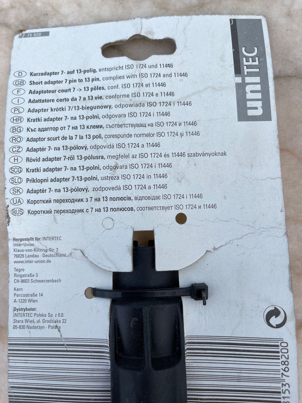 Rimorchi: Anhänger Kurtzadapter – Nuovo (secondo la descrizione) da Thal venduto da nocheli 1
