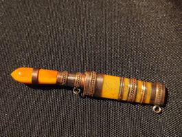 Thai Meed Mor Ritualmesser Schutzamulett (Nr.028)