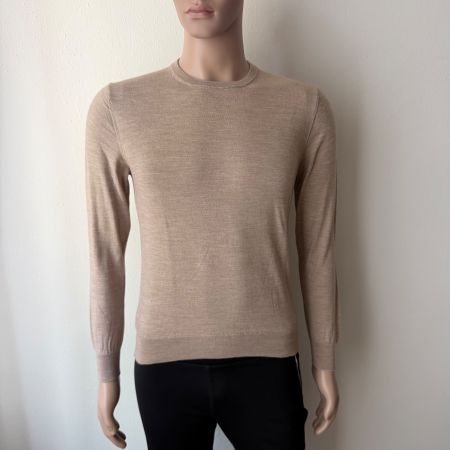 PELIKAMO Pullover beige | Wolle & Seide ❣️