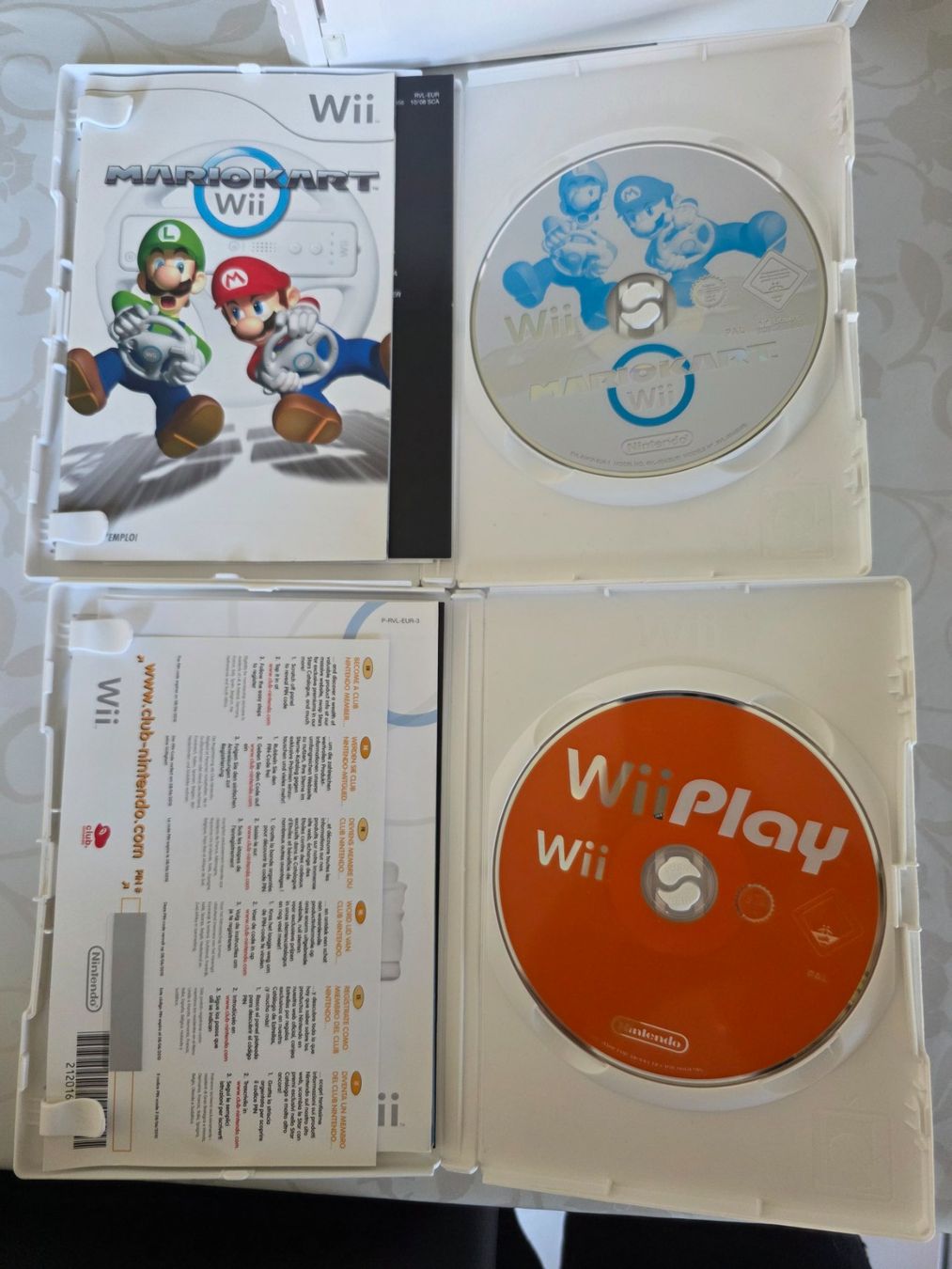 Nintendo Console: Pack Wii Blanche Testée + MARIO KART, Wii Play & Accessoires – Usato da Genève venduto da luc_qhh2 2