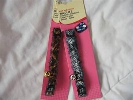 Katzenhalsband Wildlife grau