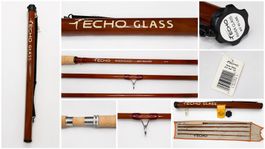 Canna da Pesca ECHO River Glass 8’6” #5 Line