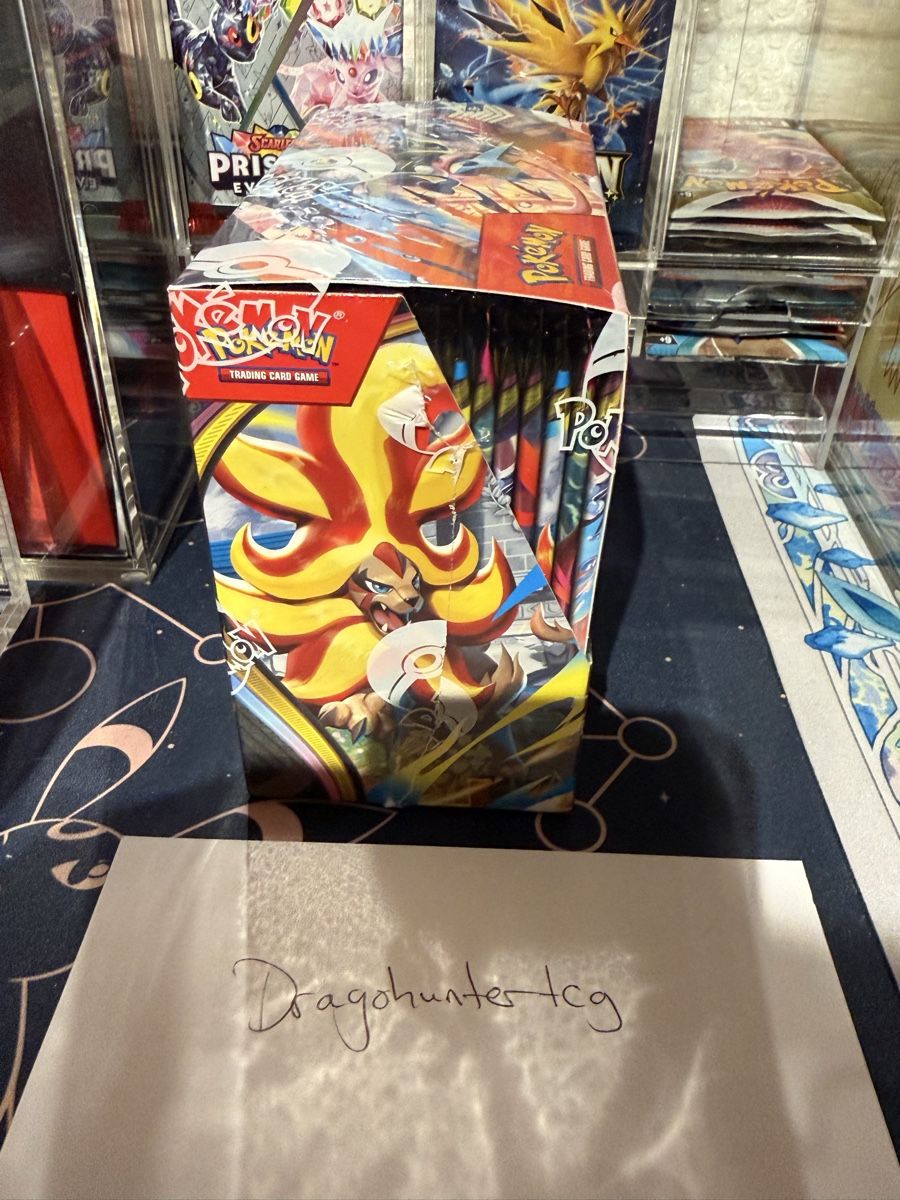 Pokemon Chaos Rising Booster Box Sealed (Neu und originalverpackt) in ...