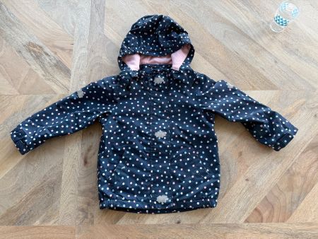 Gefütterte Regenjacke Tchibo, Gr. 98/104