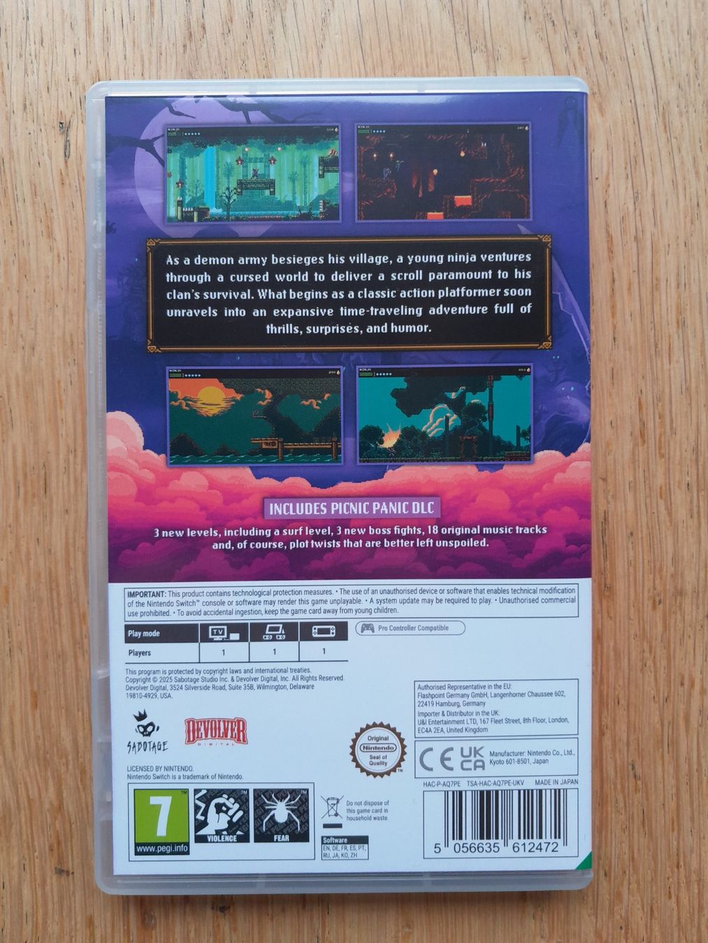 Spiele: The Messenger + DLC - Nintendo Switch – Gebraucht aus Morlon von eph_7j7c 2