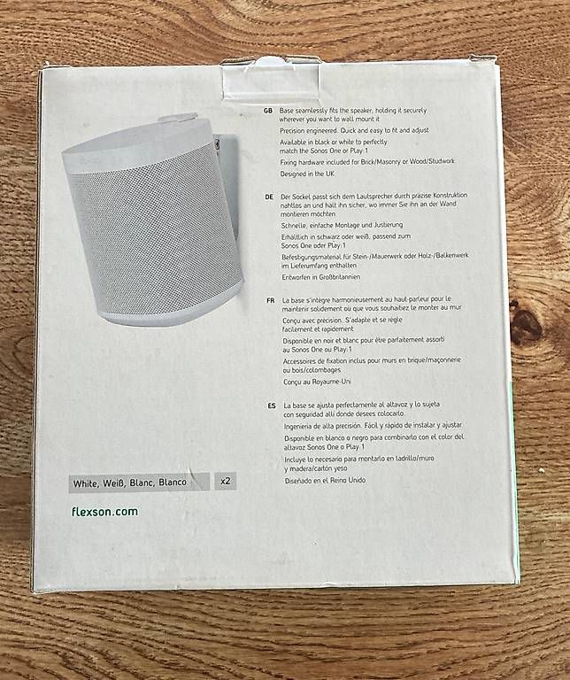 Wandhalterungen: Sonos Wandhalterung S1-WMX2 – Gebraucht aus Ebnat-Kappel von GiGiSwiss 1