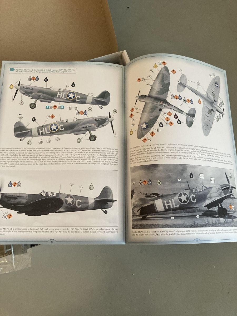 Kit di modellismo & Modellini statici: Kotare Spitfire Mk5b 1:32 – Nuovo e nell'imballaggio originale da Zollikofen venduto da Torque86 2