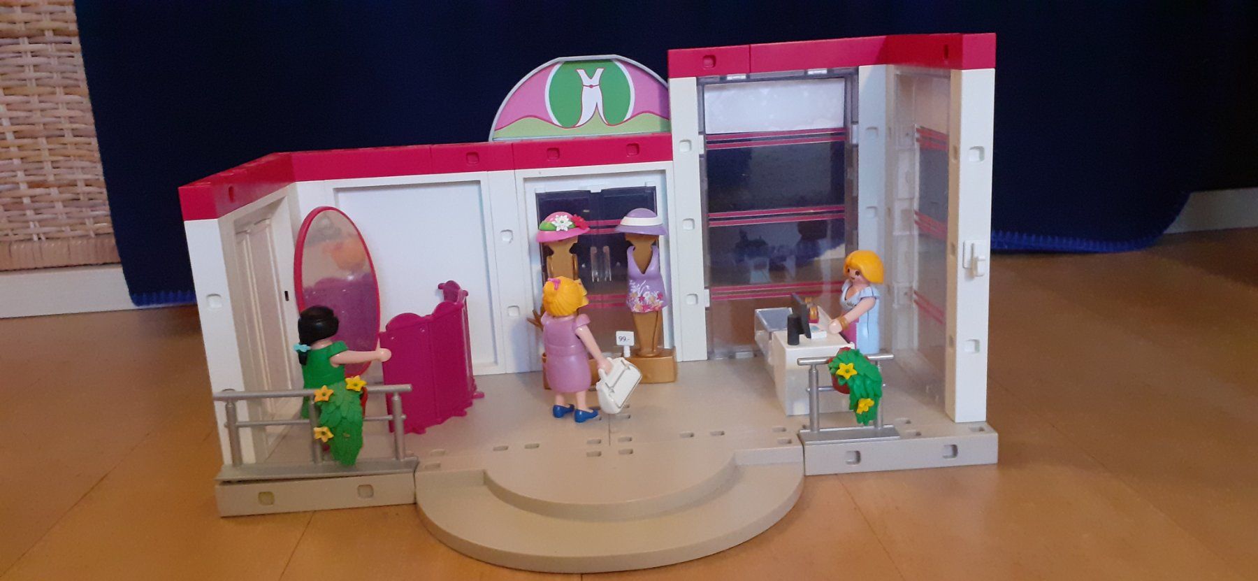 Playmobil Giocattoli: Playmobil Kleiderladen – Usato da Winterthur venduto da fabelwin