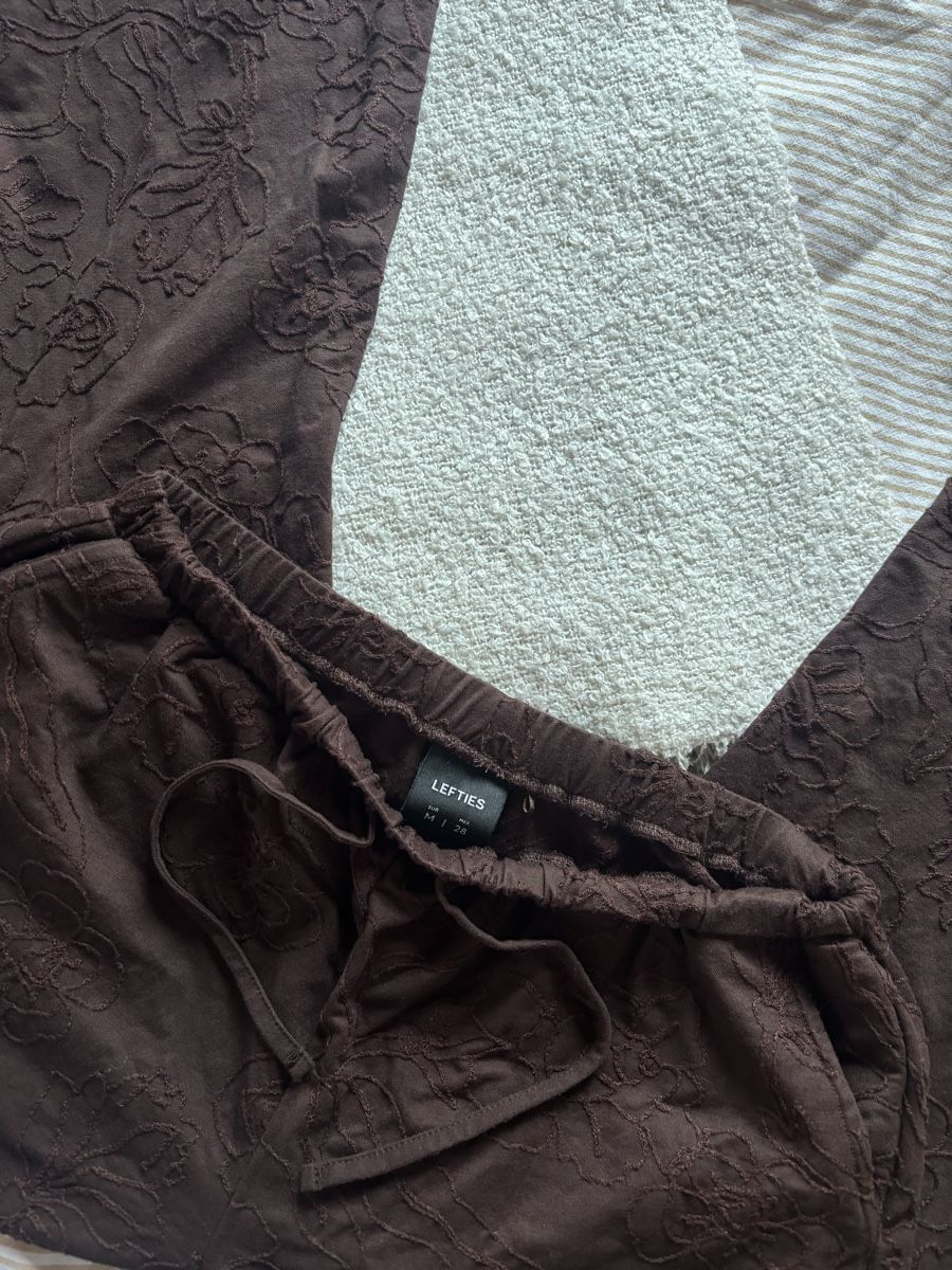 Hosen: Brown patterned trousers size M – Neu (gemäss Beschreibung) aus Willerzell von cha_qk8t 2