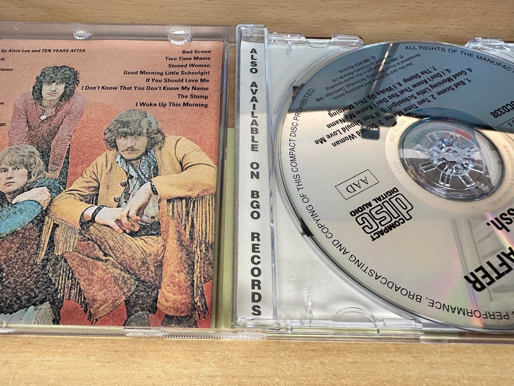 CD: Ten Years After – Ssssh. – Usato da Rikon im Tösstal venduto da Alpenmutz 2