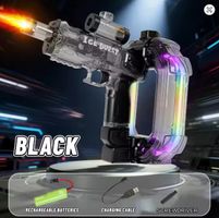 Ice Burst - Pistolet à eau électrique (noir)
