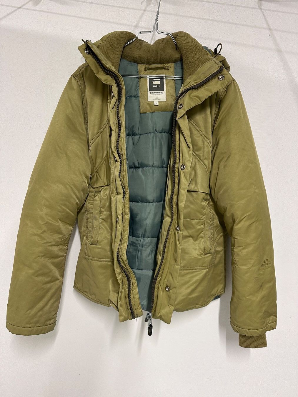 G-Star Giacche: G-Star Herren Winterjacke, Grösse M – Usato da Bern venduto da troom105 1