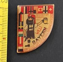 Eishockey WM 1993 München/ Willi in Bayern /Hopp Schwiz/ Pin