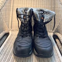 Bizza Winterstiefel Schwarz Grösse 47.5