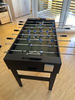 Tischfussballkasten schwarz gebrauchtes