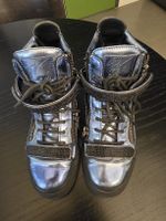 Giuseppe Zanotti Sneaker blau metallic Grösse 37