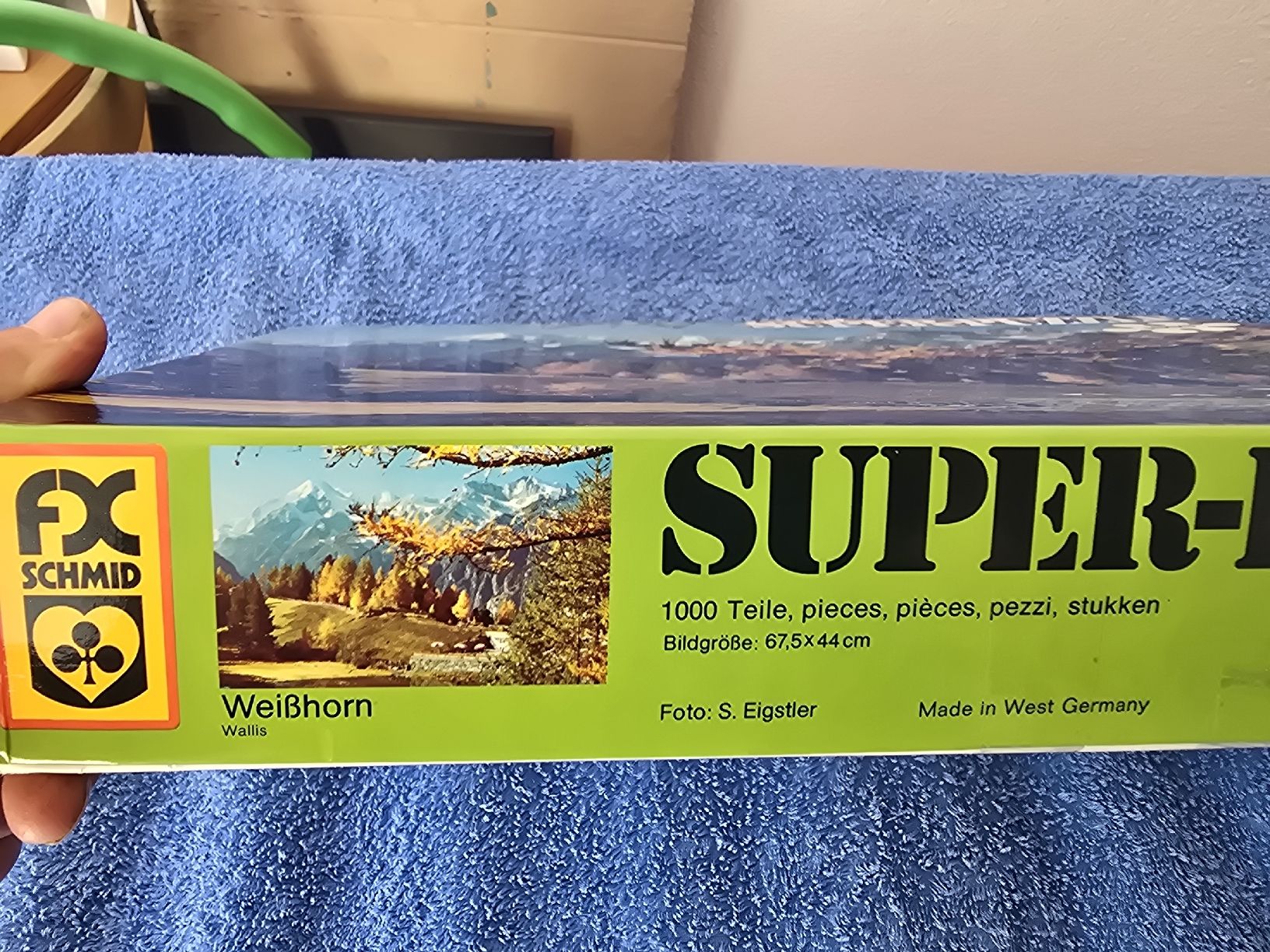 Puzzles: Puzzle 1000 Teile Weisshorn Wallis – D'occasion à Thörishaus par the_82vv 1