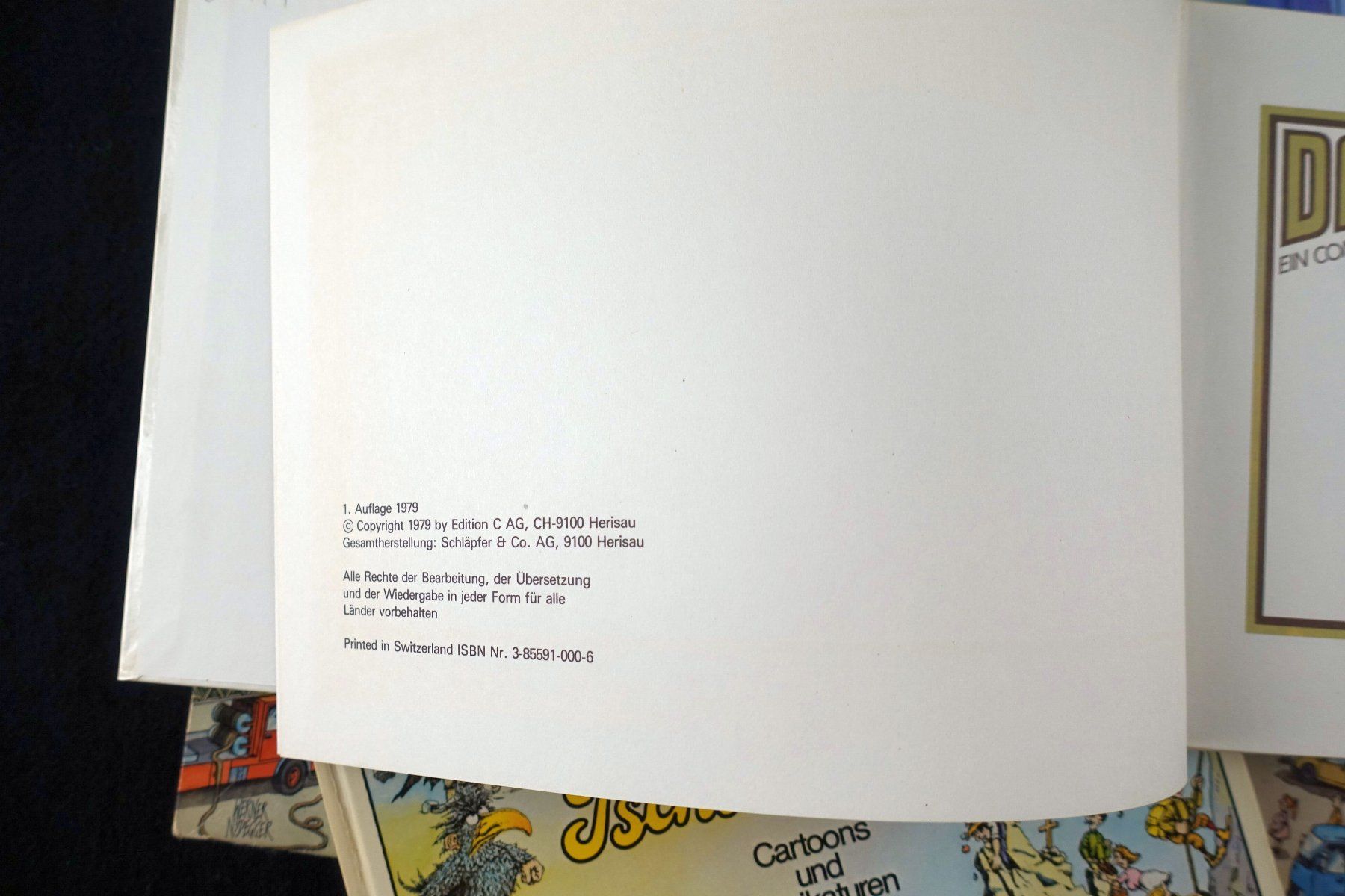 Libri: Werner Nydegger Konvolut / signiert / Sammlung – Usato da Gutenswil venduto da Optico 3