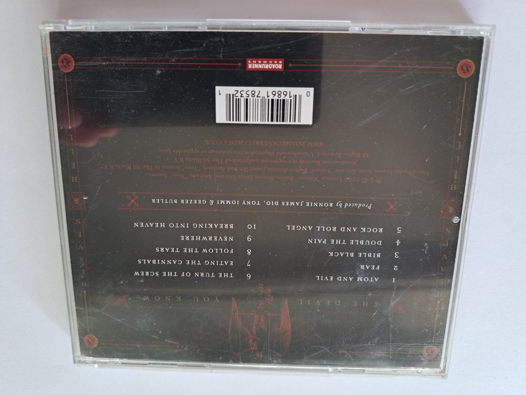 CDs: CD Heaven & Hell – The Devil You Know  – Gebraucht aus Pully von bro_n52j 2