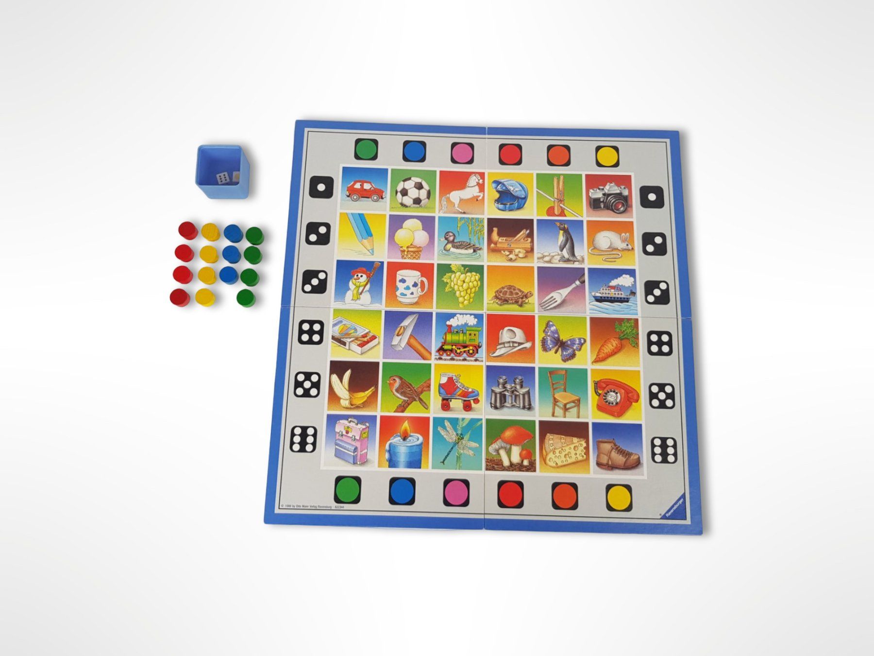 Ravensburger Giochi: RAVENSBURGER Ratefüchse aufgepasst! – Usato da Suhr venduto da Restwert_Suhr 3