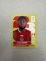 Panini Sammelbild Alphonso Davies FIFA World Cup 2026