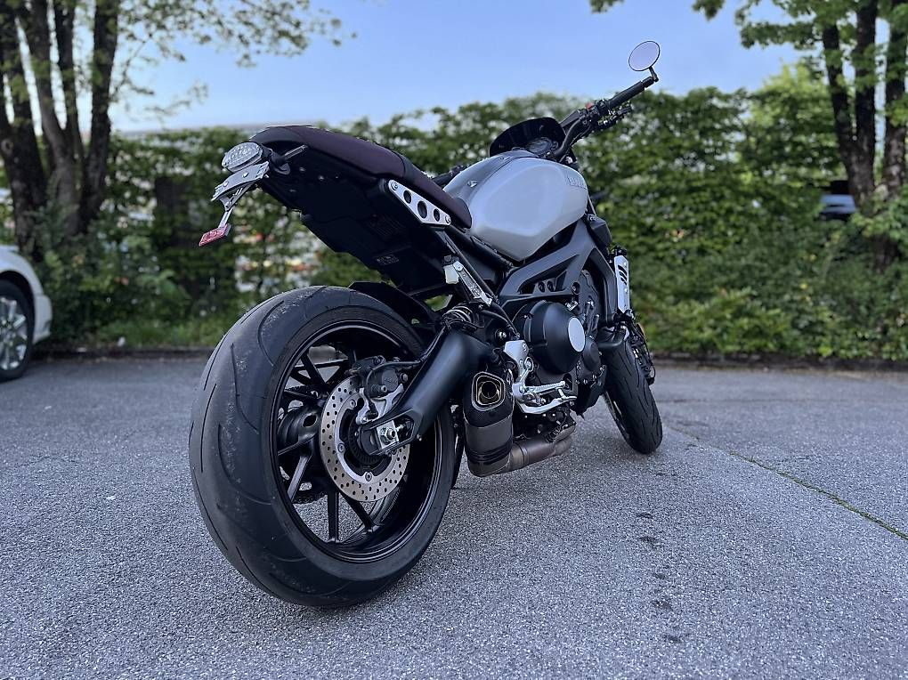Strada: Yamaha XSR900 – Usato da Gümligen venduto da Megatroniker 2