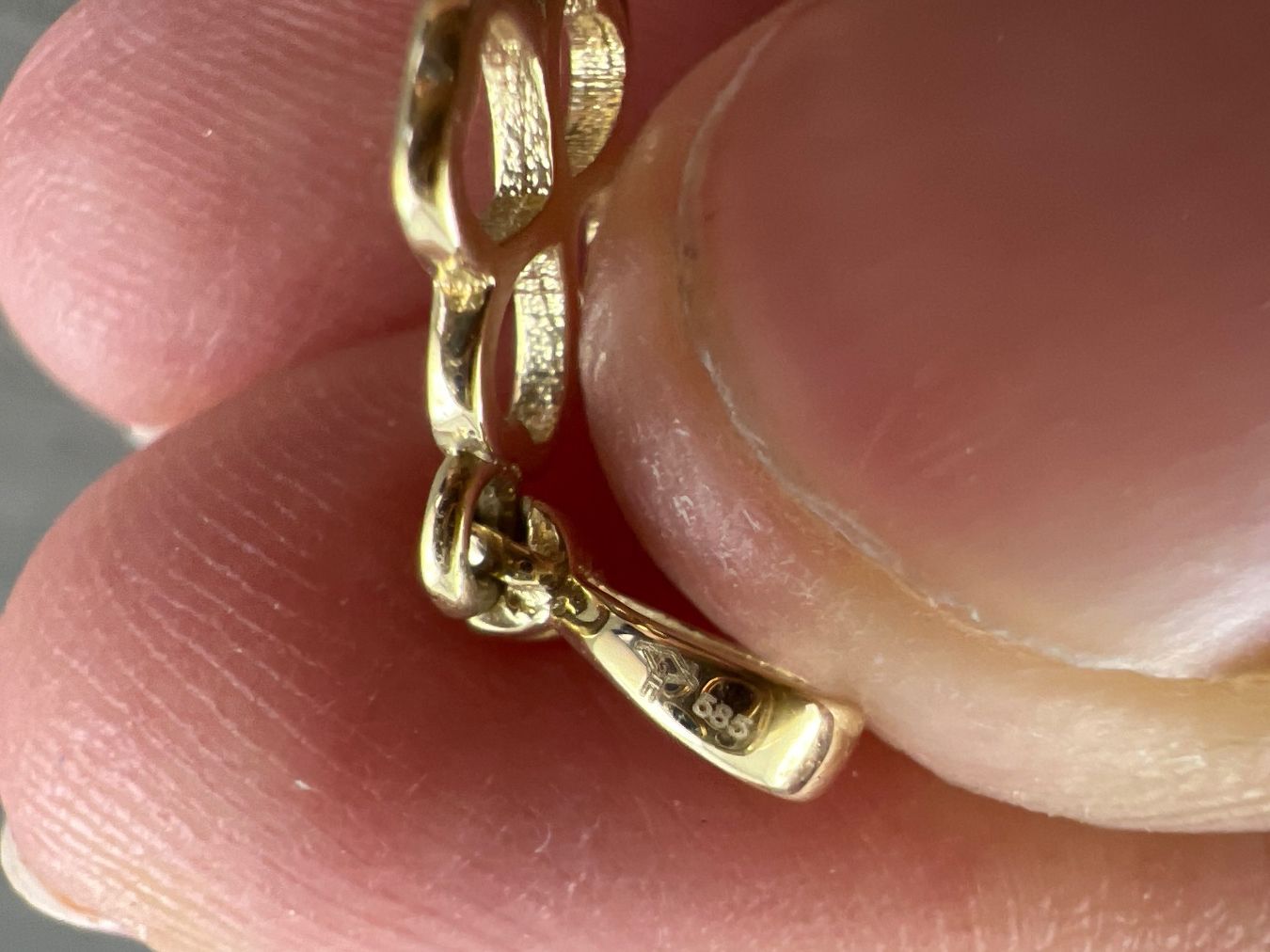 Anhänger: Anhänger 585 Gold – Gebraucht aus Niederuzwil von leo_8857 1