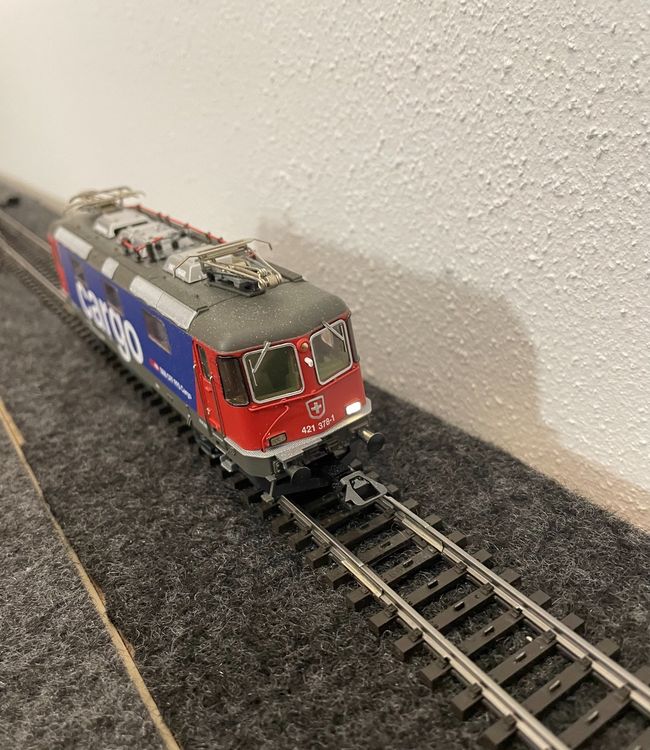 Märklin 37340 SBB Re 421 Cargo Digital Sound (Gebraucht) in Blumenstein ...