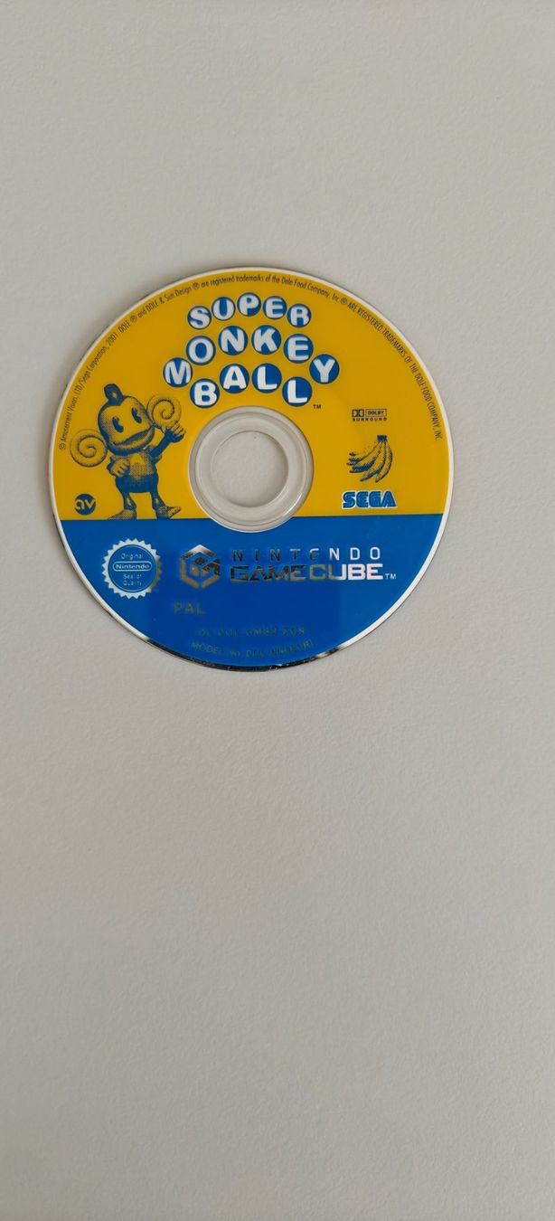 Nintendo Giochi: Spiel Super Monkey Ball Nintendo GameCube Disk PAL – Usato da Kleinandelfingen venduto da RetroDomi