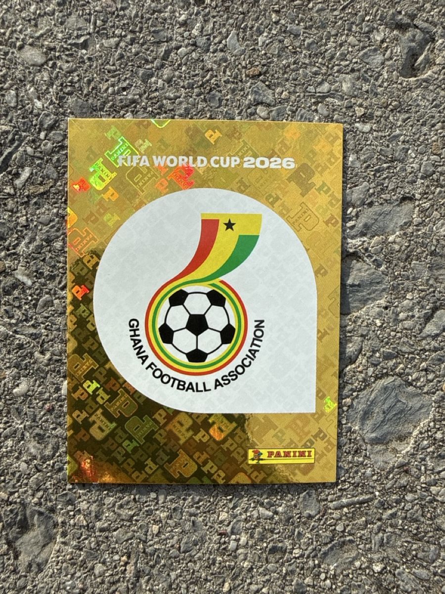 Panini Sammelbilder & Trading cards: GHA 1 – Neu (gemäss Beschreibung) aus Matran von N-N-R