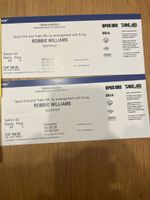 Robbi Williams Tickets 9.9.26 - Hallenstafion