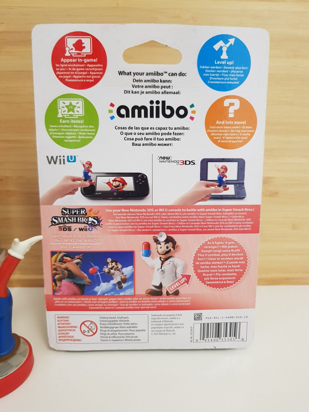 Nintendo Giochi: 3x amiibo Mario – Usato da Münchenstein venduto da 2DGames 3