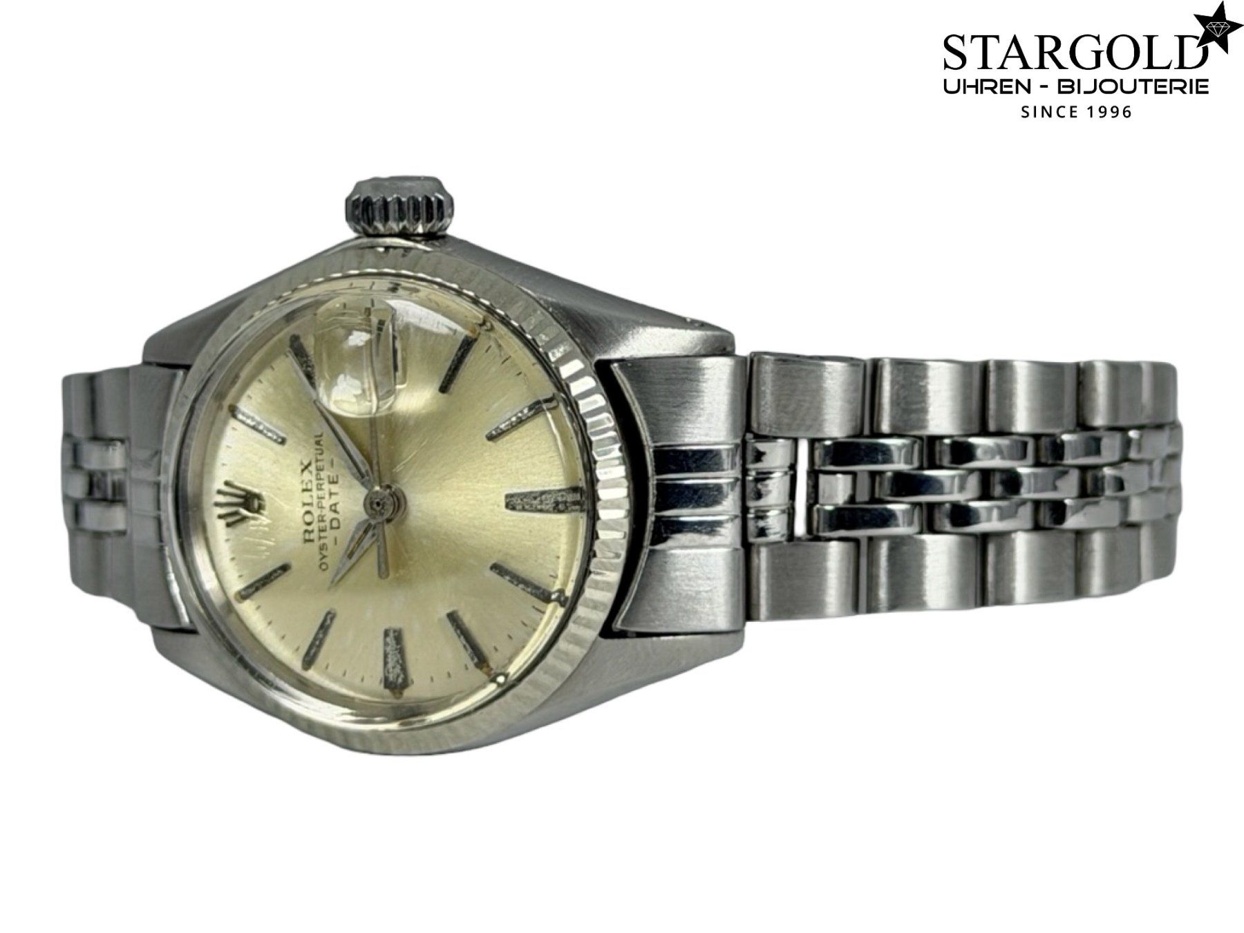 Rolex Orologi: Rolex Oyster Perpetual Lady Date - 6517 – Usato da Zürich venduto da Stargold-Uhren 5
