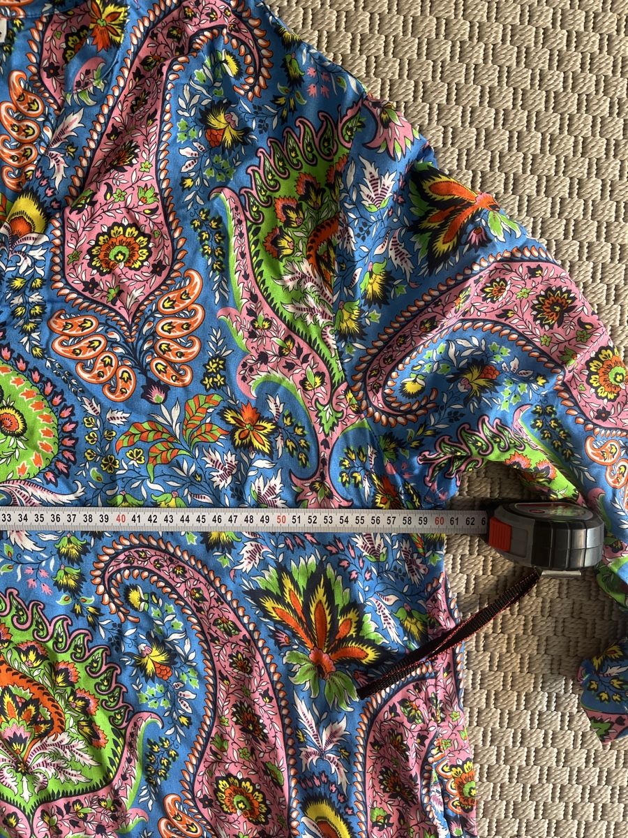 Vestiti: Kleid Emily van den Bergh Paisley, 42/44 – Usato da Solothurn venduto da Bobesch08 4